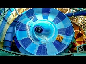 Kalahari Resort Sandusky - Swahili Swirl | Behemoth Bowl Trichterrutsche