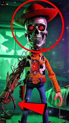 Top 3 Toy Story Characters turned Into Creepy Toy Story characters reimagined as creepy versions tha