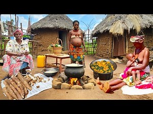 The Most Perfect & Delicious Recipes For Breakfast in Our African Traditional Village Homestead