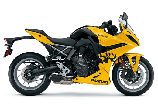 New 2025 Suzuki GSX-8R Sportbike Specs and Price