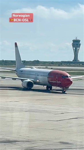 北欧旅 LCC ノルウェージャン Norwagian 🇪🇸バルセロナ空港⇨オスロ ＃ノルウェー ＃ヨーロッパ