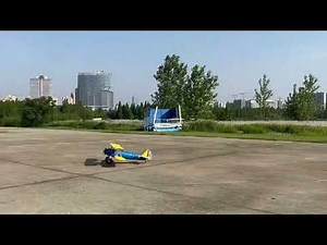 Dynam Stearman PT 17 blue