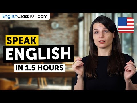 Speak English with Confidence – The 1-Hour Ultimate Practice