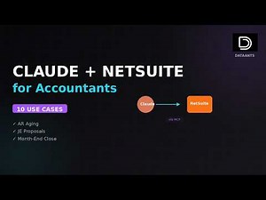 Claude AI + NetSuite: 10 Use Cases Every Accountant Needs