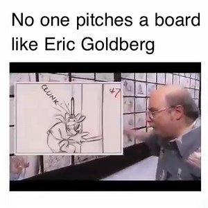 We all know Eric Goldberg for his animation, but he’s great at other things too. | cartoonbrew.com