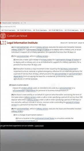 Lease Termination Made Easy: SCRA for Service Members and Dependents #servicemembers #SCRA