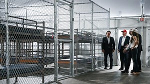 Trump visits 'Alligator Alcatraz’ detention facility, warns migrants against escape plans