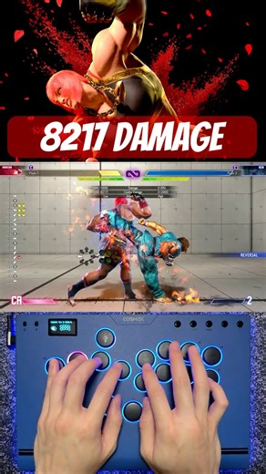 😲 Marisa 8217 Damage Combo - Street Fighter 6 #streetfighter6 #sf6 #streetfighter