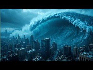 New York City TSUNAMI – The Day America Faced Its Biggest Disaster | Cinematic 4K