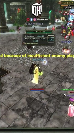 KNİGHT ONLİNE JR BULMACASI #knightonline #pandora #server #farm #bppriest #jr #usko