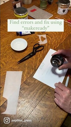 Printing Letterpress Wedding Invitations