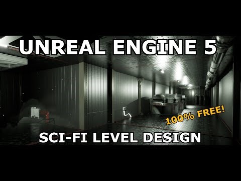 How to make a Realistic Base map in UE5 - Unreal Engine 5 Beginner Level Design Tutorial FREE assets