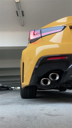 The Lexus beast awakens