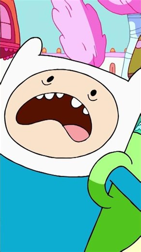 Finn Saves The Princess! #shorts | Adventure Time | Cartoon Network