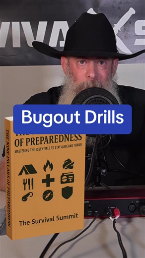 Bugout Drills with family. From our near 3 hour podcast, “The Real Bugout Plan” #survival #preparedness #prepper #bugout #bugoutbag