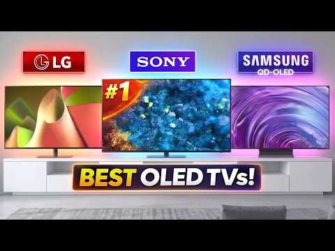 5 Best OLED TVs 2026 – Top OLED TVs (LG, Sony, Samsung)
