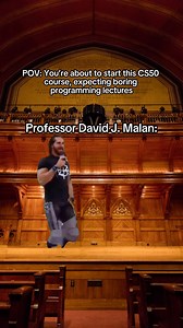 14K views · 262 reactions | You’re in for a ride. Search for CS50 on YouTube or enroll for free at cs50.edx.org. | CS50 | Facebook