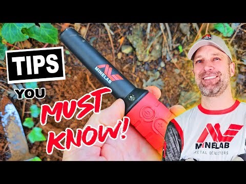 Minelab Pro-Find 40 is the BEST Pinpointer if you know these Tips!