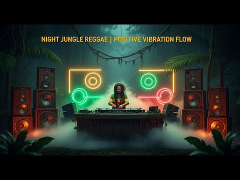 Night Jungle Reggae Mix 2025 – Deep Dub Roots Meditation | Spiritual Vibes & Island Harmony