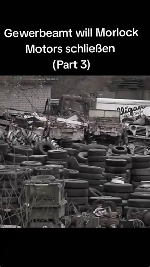 Morlock Motors kurz vor dem aus Gewerbeamt will Morlock Motors schließen (Part 3)#michaelmanousakis #morlockmotors #steelbuddies | Motor Stories