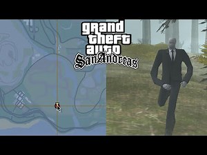 GTA San Andreas - Slenderman Location Mod - Slenderman DYOM Mission