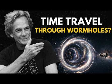 Could You Travel Back in Time Through a Wormhole? | Feynman Explains the Science They Don’t Tell You