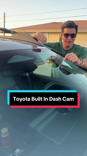Dont forget to use your turn signal! New Toyota models like the extremely popular 2026 RAV4 come with a built-in dash cam called the drive recorder. It records speed, location, turn signal use and utilizes all four cameras on the vehicle. Giving you a 360 view. Better late than never! #tiktokautotechcontest #toyota #rav4 #cars #dashcam