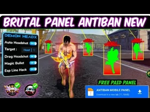 Free Fire Panel OB53 🔥 FF Antiban Panel Mobile | Free Fire Hack New 😈 FF Injector 2026 | FF Panel