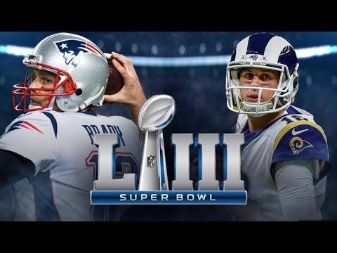 Patriots Vs. Rams Super Bowl Hype Up / 2019