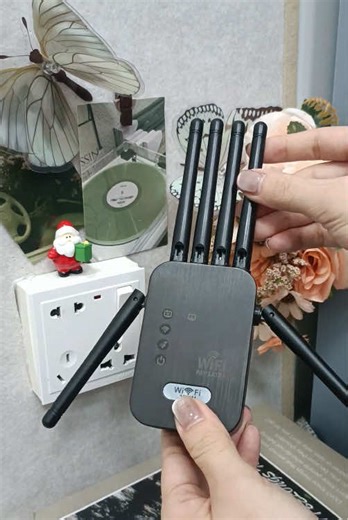 Boost your Wi-Fi and send it across your entire house or office with this simple fix. Hit that orange cart below to check out the different brands of band boosters.#wifi #wifibooster #wifirouter #weekend #spotlightfinds