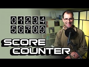 How To Make A Score Counter Sound Effect