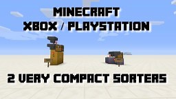 2 Compact Item Sorters Minecraft Blog