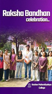 A celebration of bonds, respect, and the unbreakable thread that connects us forever… Honouring the spirit of protection and unity on special day. #RakshaBandhan #StudentUnity #CampusBonding #DelhiUniversity #abvp #aryanmaan #maankind | Aryan Maan