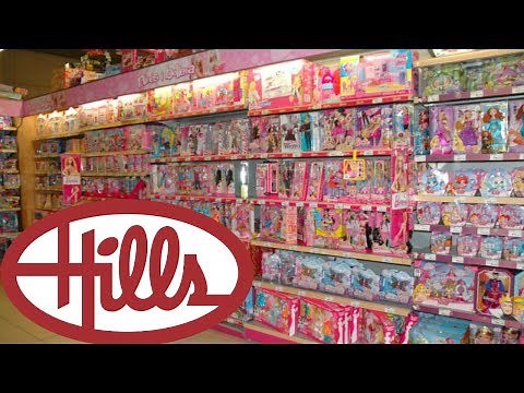 HILLS | Toy department commercial
