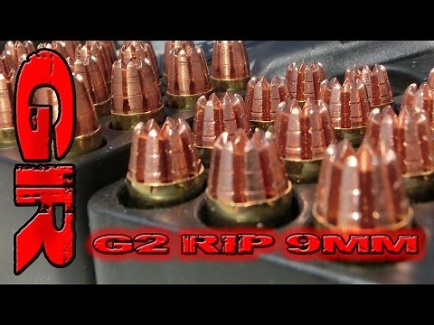 G2 RIP 9mm - Ballistic Gelatin Test