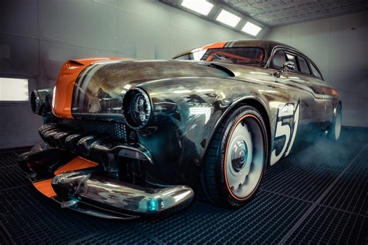 Man "Silver-Burns" a 1951 Mercury, Now the Car Is Lightyears Away From What It Used To Be