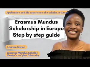 Erasmus Mundus Scholarship in Europe Fully-Funded - Fees, Stipend, Insurance, Flight, Settlement etc