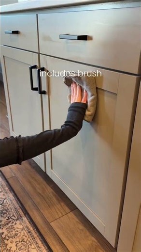 Deep clean your cabinets, furniture, and more! #cleaning #momlife #diy
