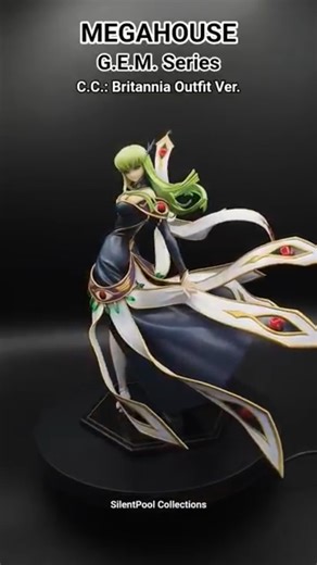 Megahouse GEM Series: CC - Britannia Outfit Ver. #codegeass #sunrise #megahouse #anime