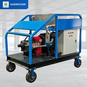 [Hot Item] High Pressure Tank Cleaning Machine 500bar Water Jet Gun Spray Cleaner