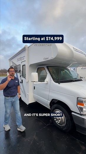 Don’t need to go big to go far 🚐 | Camping World
