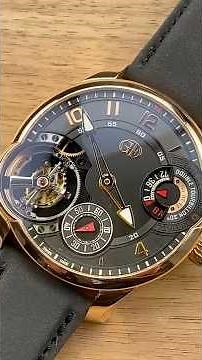 Greubel Forsey Double Tourbillon Asymetrique P00232 1-Minute Watch Review