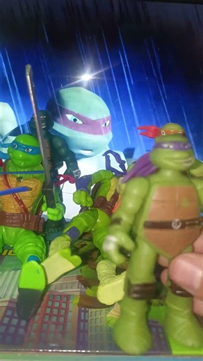 Teenage Mutant Ninja Turtles, TMNT Donatello, Action Figure Collection, TMNT Toys, Nickelodeon TMNT,