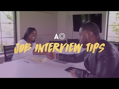 Job Interview Tips for Teens