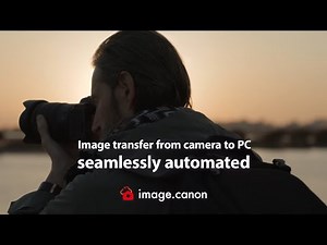 Easily Transfer Photos and Videos with image.canon | Canon's Cloud Service