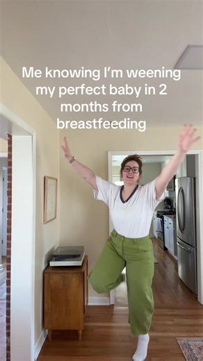 Happy & sad at the same time #weening #breastfeeding #breastfeedingjourney #ebf #momcontentcreator