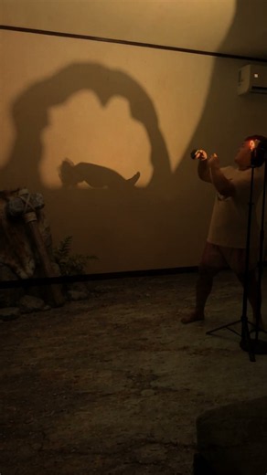 Me thriving in my prehistoric cave. 🪨😂 #shadowace #shorts #prehistoric #viral #talent