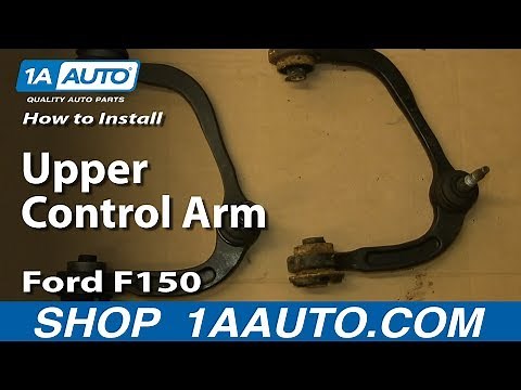 How To Replace Upper Control Arm 04-09 Ford F-150