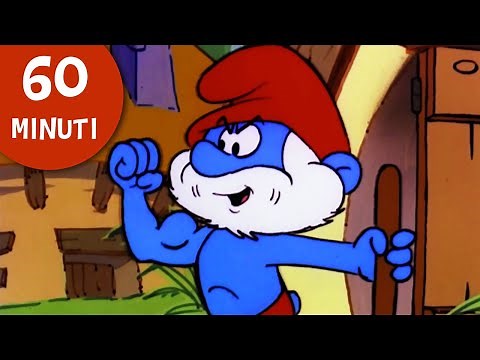 60 Minuti di Puffi • Grande Puffo Salva tutti i Puffi! • I Puffi