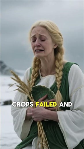 DEMETER: Goddess of Seasons Explained in 60s 🌾 | Greek Mythology (Part 15)